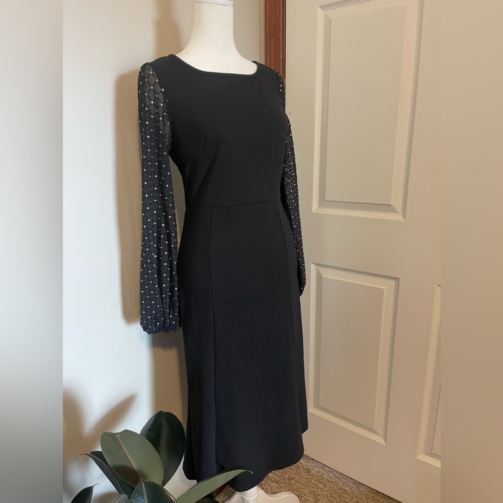 Black dress